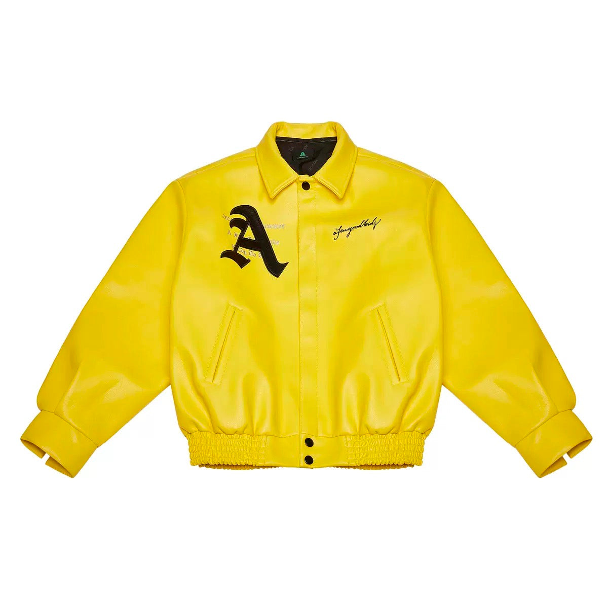 Varsity Ferrari yellow jacket